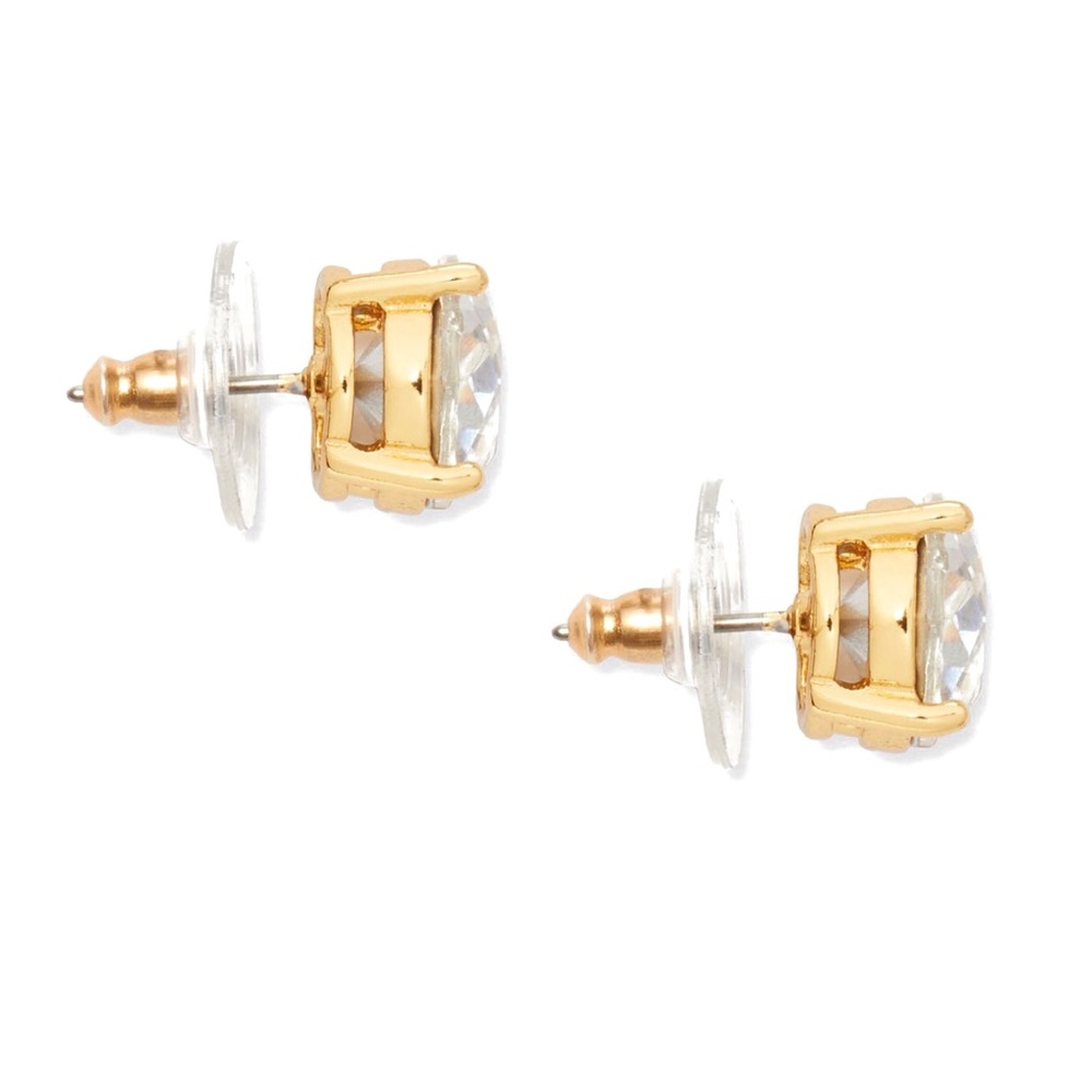 KATE SPADE • Crystal Sparkling Gumdrop Earrings - Picture 3 of 4